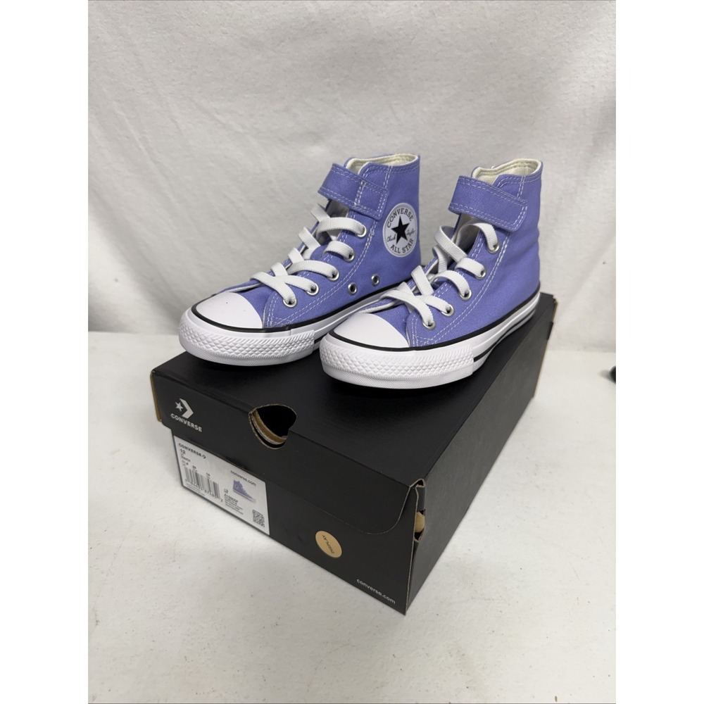 Converse Chuck Taylor All Star Sneakers Youth 12 Very Peri High Top Shoes NEW